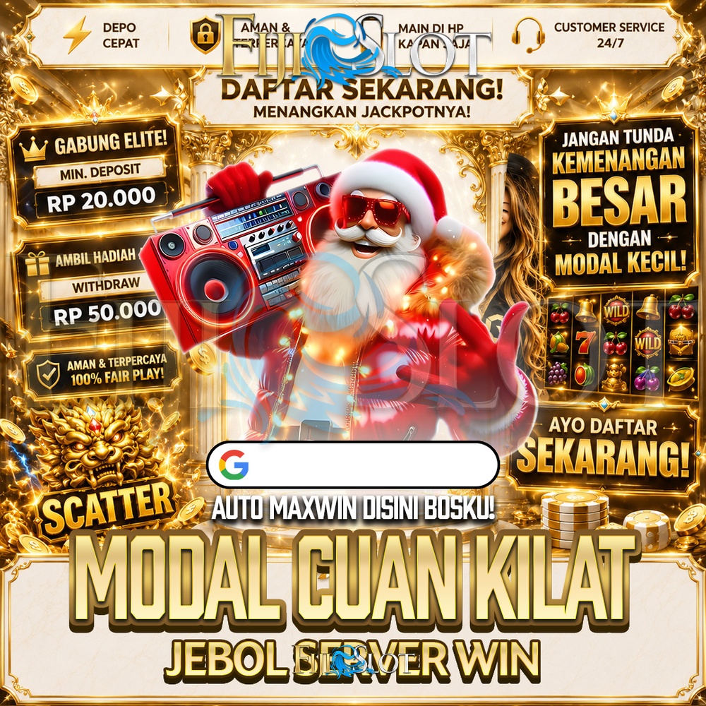 banner FIJISLOT X Inkassoservice: Situs Game Online Hiburan Santai Dengan Sistem Anti Lelet
